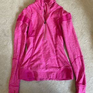 LuLu Lemon long sleeve 1/4 zip